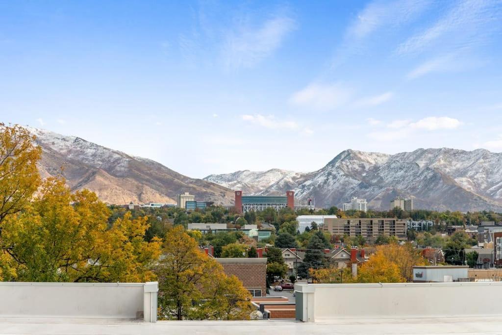 City View Boho Apt Stocked W Everything You Need Salt Lake City Exterior photo