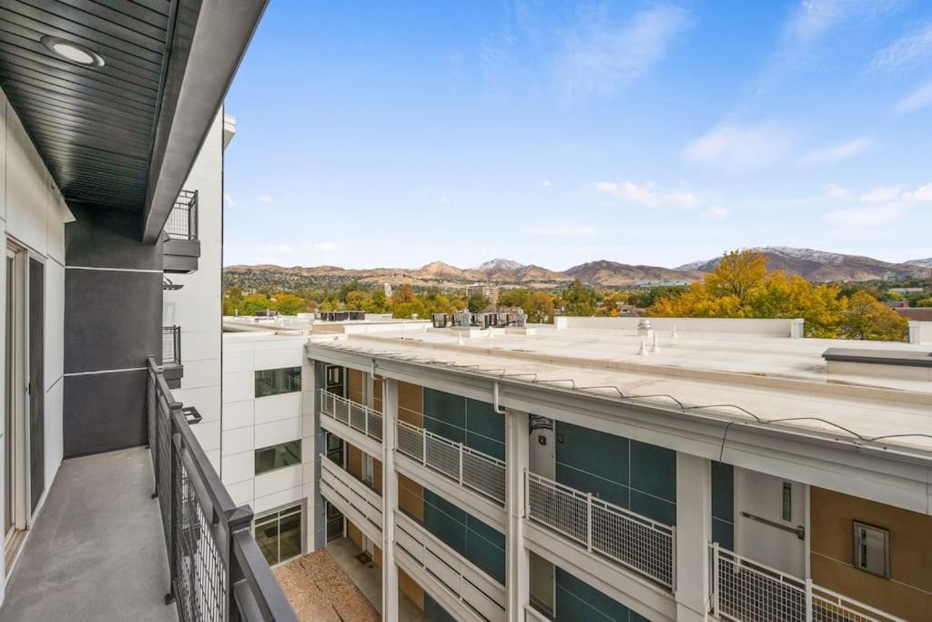 City View Boho Apt Stocked W Everything You Need Salt Lake City Exterior photo