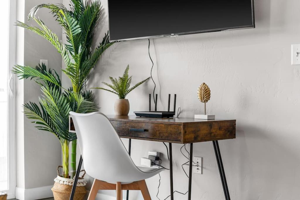 City View Boho Apt Stocked W Everything You Need Salt Lake City Exterior photo