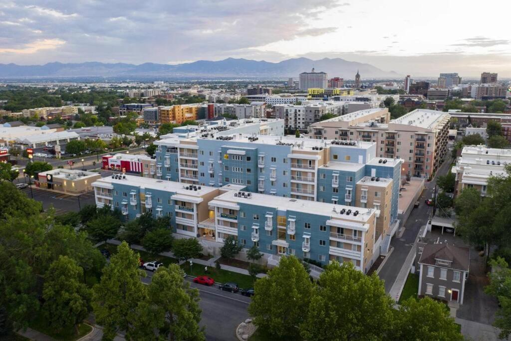 City View Boho Apt Stocked W Everything You Need Salt Lake City Exterior photo