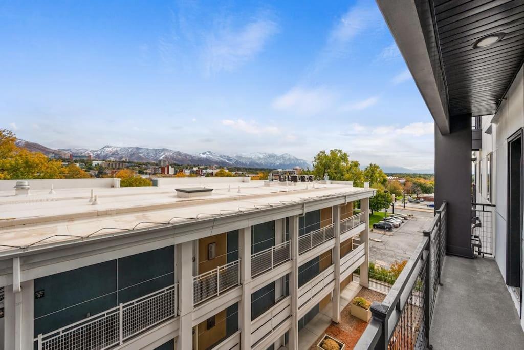 City View Boho Apt Stocked W Everything You Need Salt Lake City Exterior photo