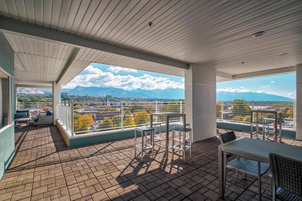 City View Boho Apt Stocked W Everything You Need Salt Lake City Exterior photo